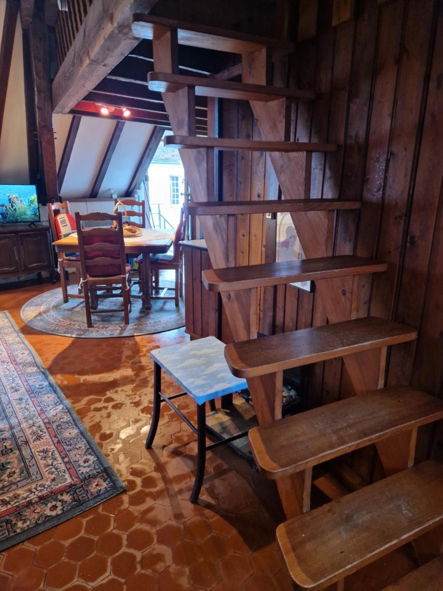 L'Escale Tourangelle Apartment Сан-Жорж-сюр-Шер Екстериор снимка