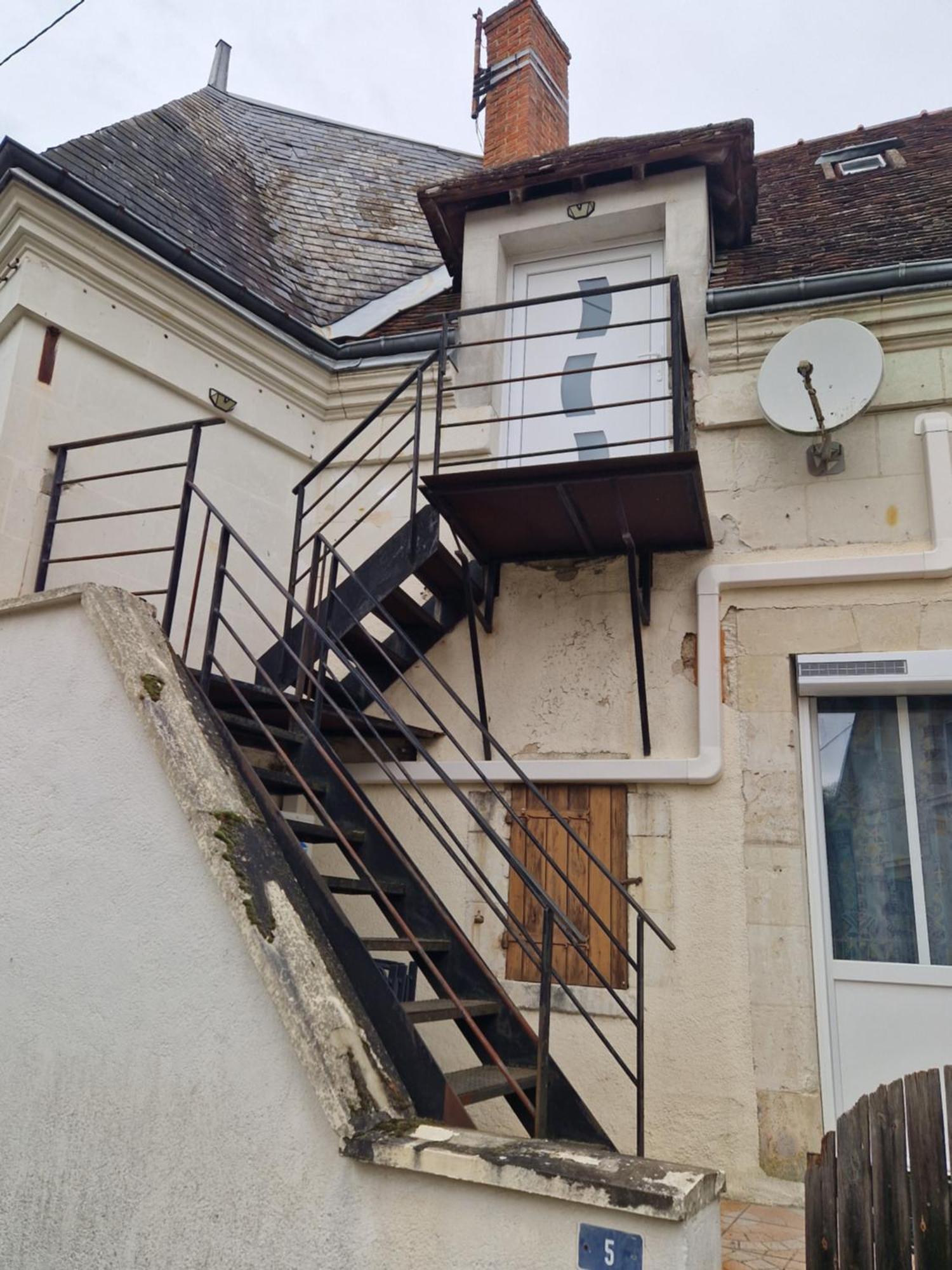L'Escale Tourangelle Apartment Сан-Жорж-сюр-Шер Екстериор снимка